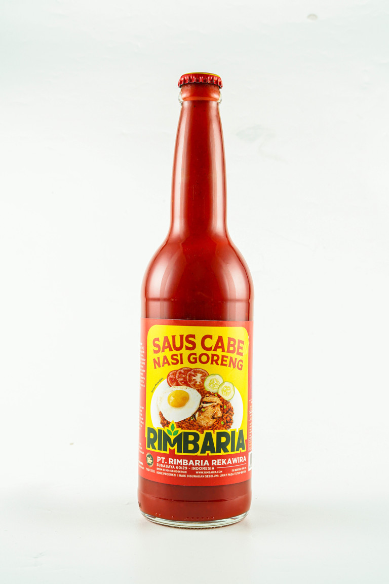 saus lombok nasi goreng rimbaria
